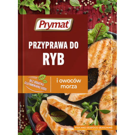 Przyprawa do ryb i owoców morza 20 g Prymat